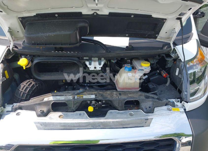 Photo 10 of 2022 Ram Promaster 3500 CARGO VAN HIGH ROOF 159 WB EXT (VIN 3C6MRVJG8NE101096)