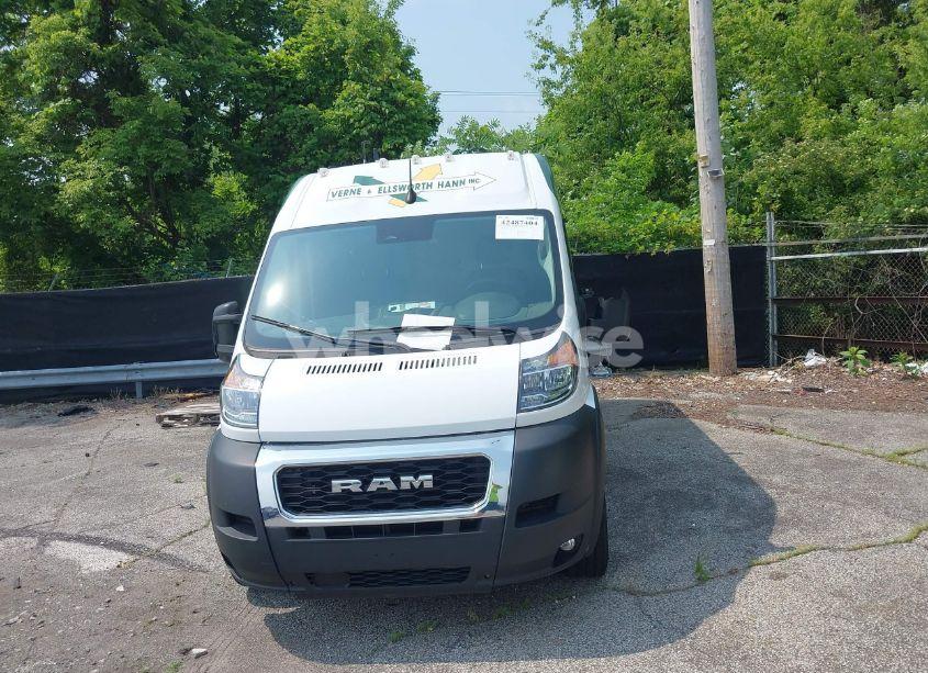 Photo 12 of 2022 Ram Promaster 3500 CARGO VAN HIGH ROOF 159 WB EXT (VIN 3C6MRVJG8NE101096)