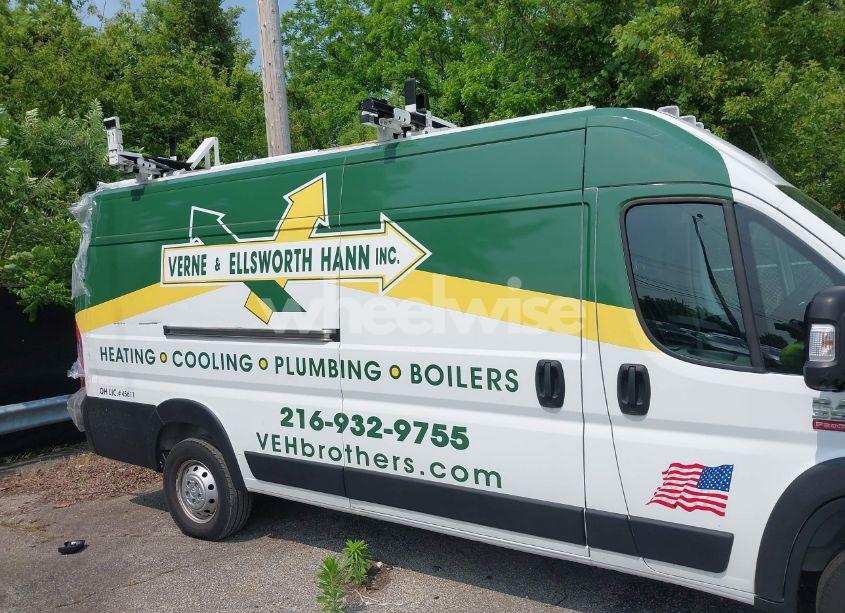 Photo 13 of 2022 Ram Promaster 3500 CARGO VAN HIGH ROOF 159 WB EXT (VIN 3C6MRVJG8NE101096)