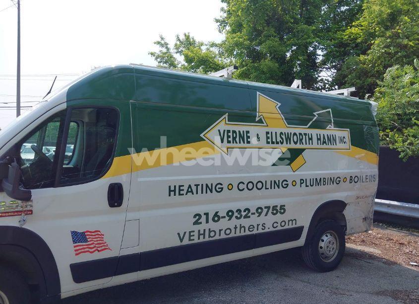 Photo 14 of 2022 Ram Promaster 3500 CARGO VAN HIGH ROOF 159 WB EXT (VIN 3C6MRVJG8NE101096)