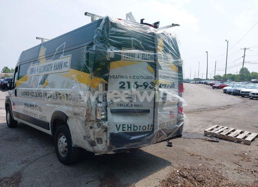 Photo 6 of 2022 Ram Promaster 3500 CARGO VAN HIGH ROOF 159 WB EXT (VIN 3C6MRVJG8NE101096)