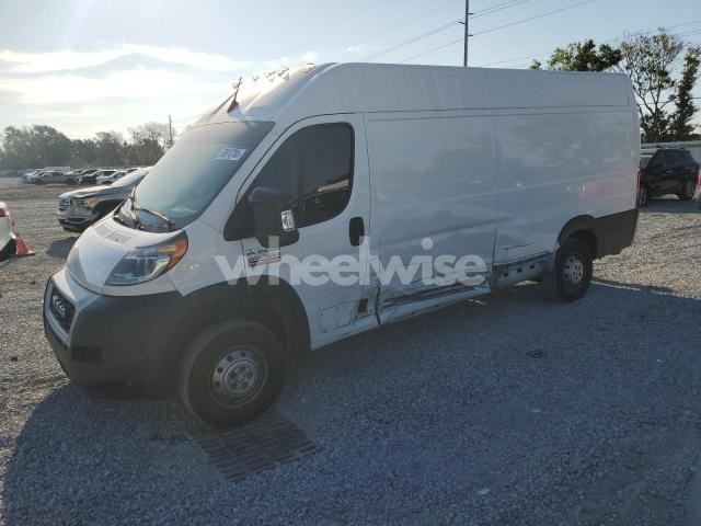 Photo 3 of 2022 RAM PROMASTER 3500 3500 HIGH N/A (VIN 3C6MRVJG8NE139167)