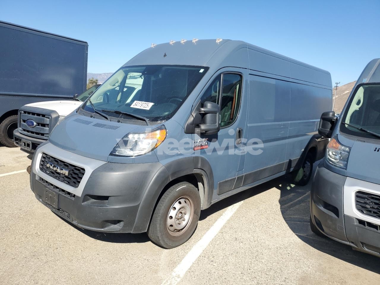 2021 RAM PROMASTER 3500 3500 HIGH (VIN 3C6MRVJG9ME536496) main photo