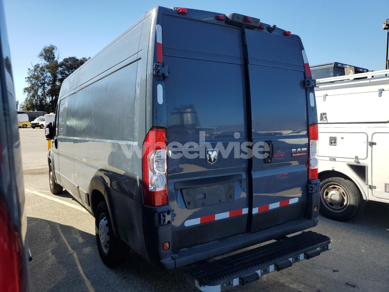 Photo 2 of 2021 RAM PROMASTER 3500 3500 HIGH (VIN 3C6MRVJG9ME536496)