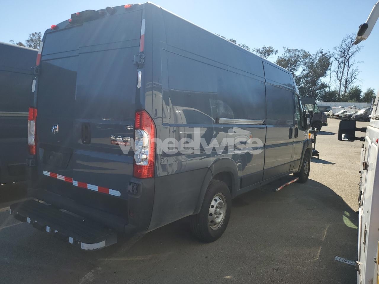 Photo 3 of 2021 RAM PROMASTER 3500 3500 HIGH (VIN 3C6MRVJG9ME536496)