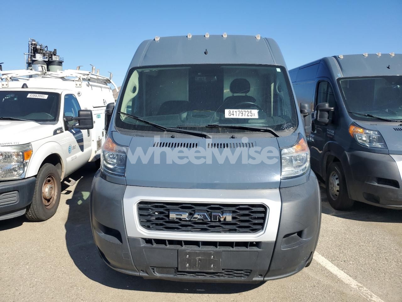 Photo 5 of 2021 RAM PROMASTER 3500 3500 HIGH (VIN 3C6MRVJG9ME536496)