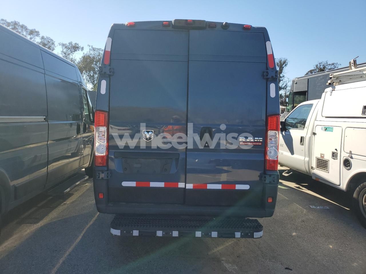 Photo 6 of 2021 RAM PROMASTER 3500 3500 HIGH (VIN 3C6MRVJG9ME536496)