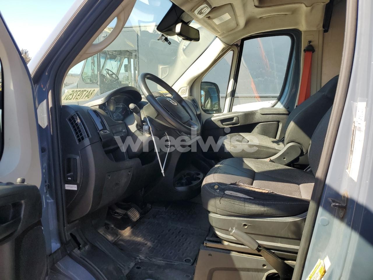 Photo 7 of 2021 RAM PROMASTER 3500 3500 HIGH (VIN 3C6MRVJG9ME536496)