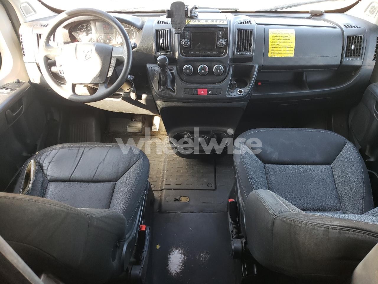 Photo 8 of 2021 RAM PROMASTER 3500 3500 HIGH (VIN 3C6MRVJG9ME536496)