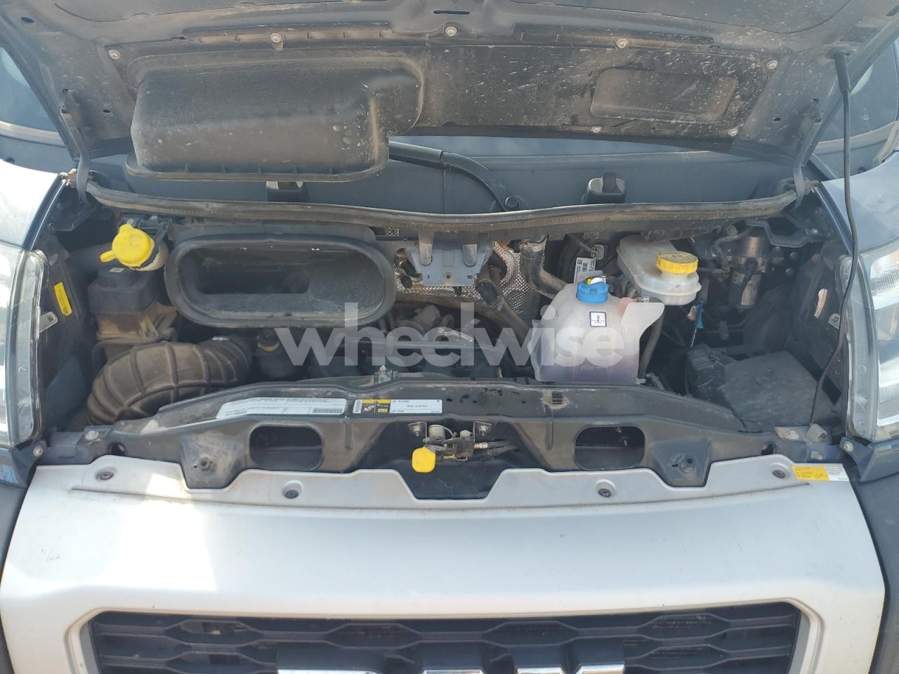 Photo 12 of 2021 RAM PROMASTER 3500 3500 HIGH (VIN 3C6MRVJG9ME587111)