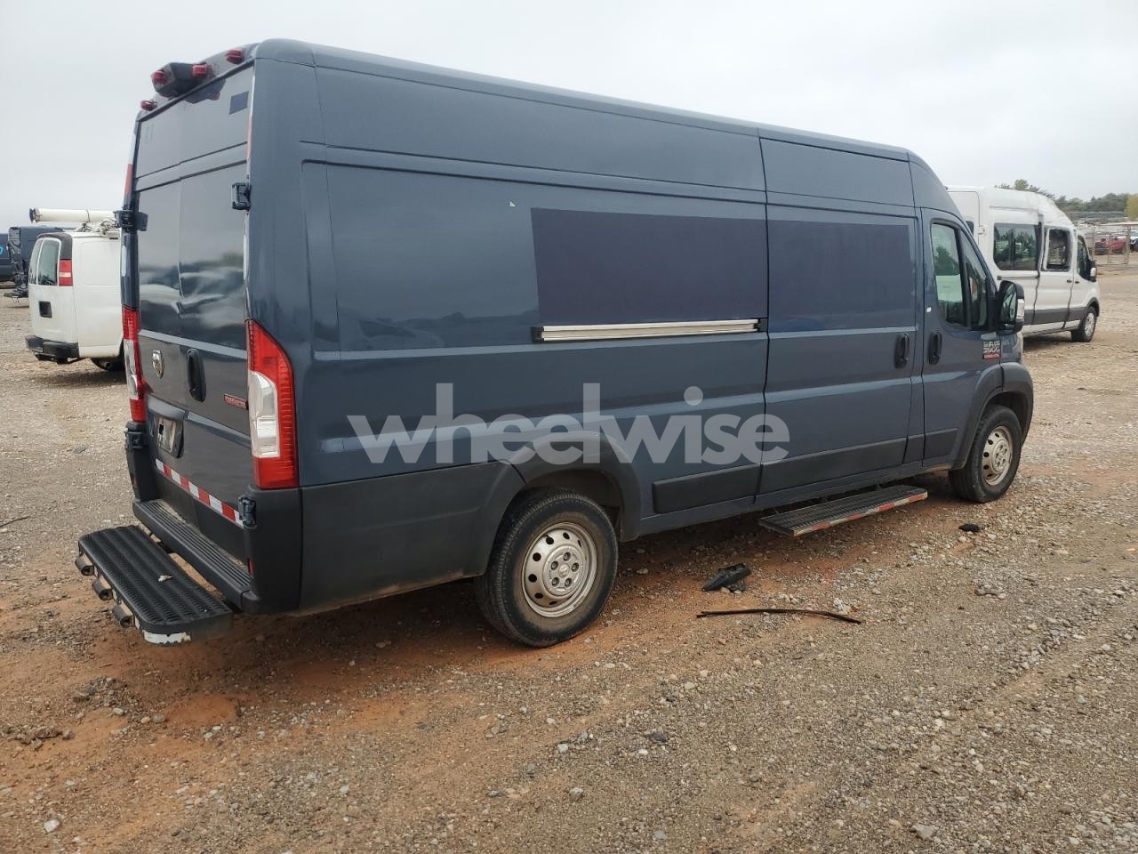 Photo 3 of 2021 RAM PROMASTER 3500 3500 HIGH (VIN 3C6MRVJG9ME587111)