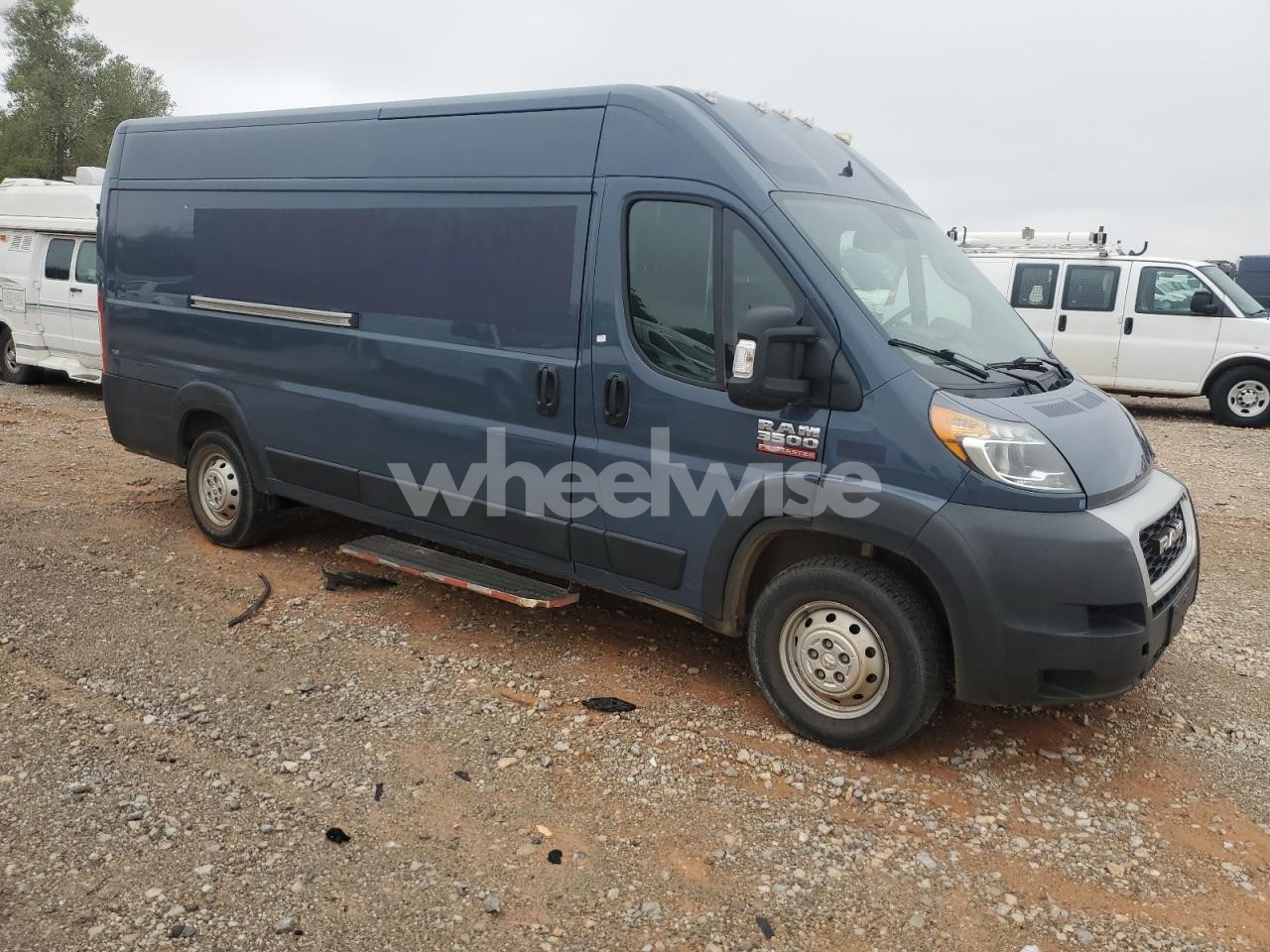 Photo 4 of 2021 RAM PROMASTER 3500 3500 HIGH (VIN 3C6MRVJG9ME587111)