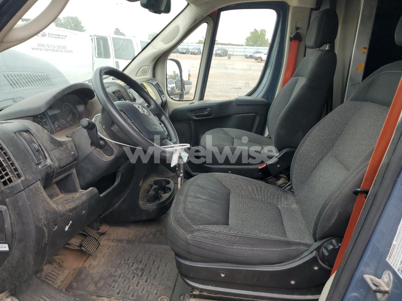 Photo 7 of 2021 RAM PROMASTER 3500 3500 HIGH (VIN 3C6MRVJG9ME587111)