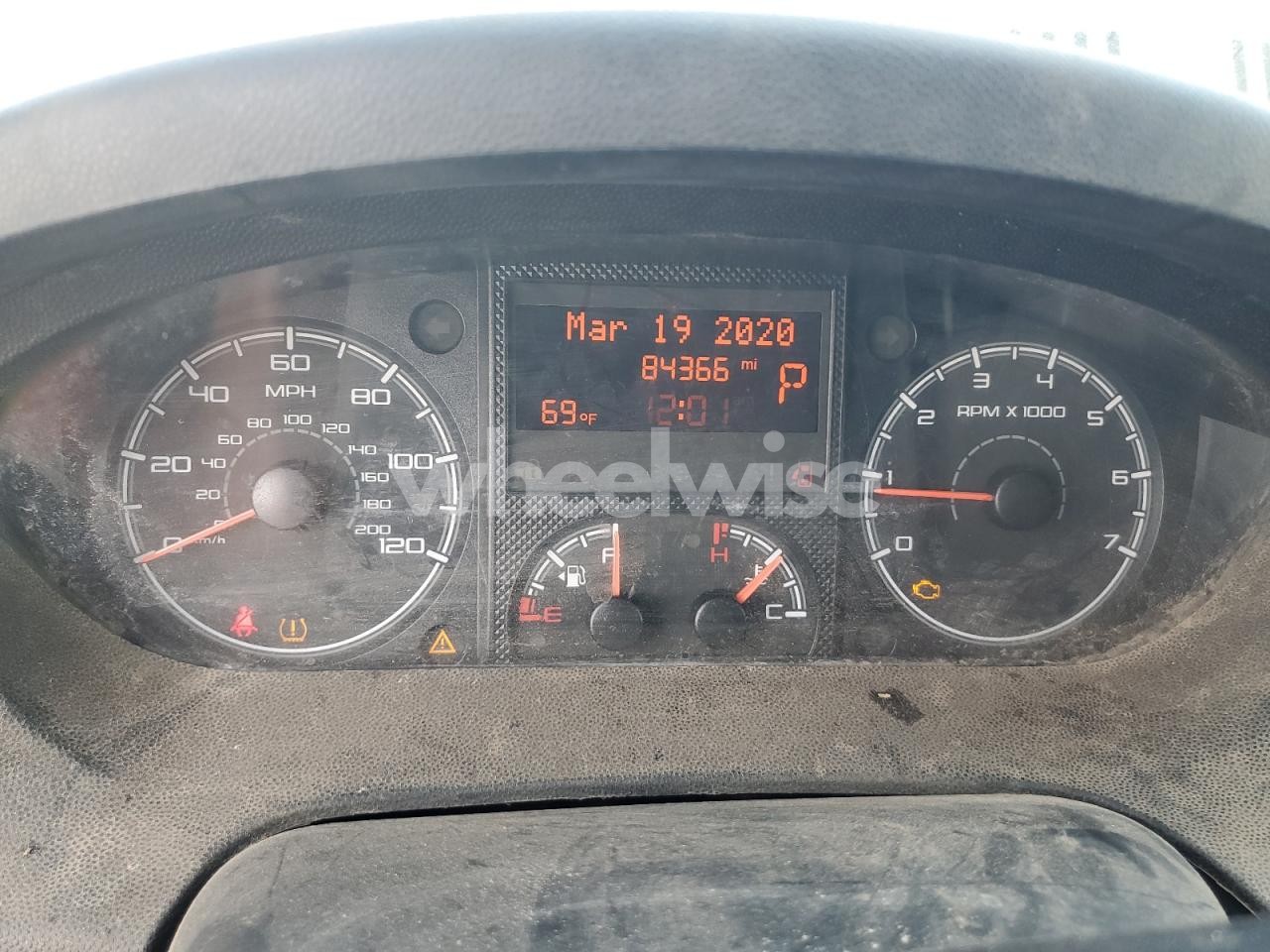 Photo 9 of 2021 RAM PROMASTER 3500 3500 HIGH (VIN 3C6MRVJG9ME587111)