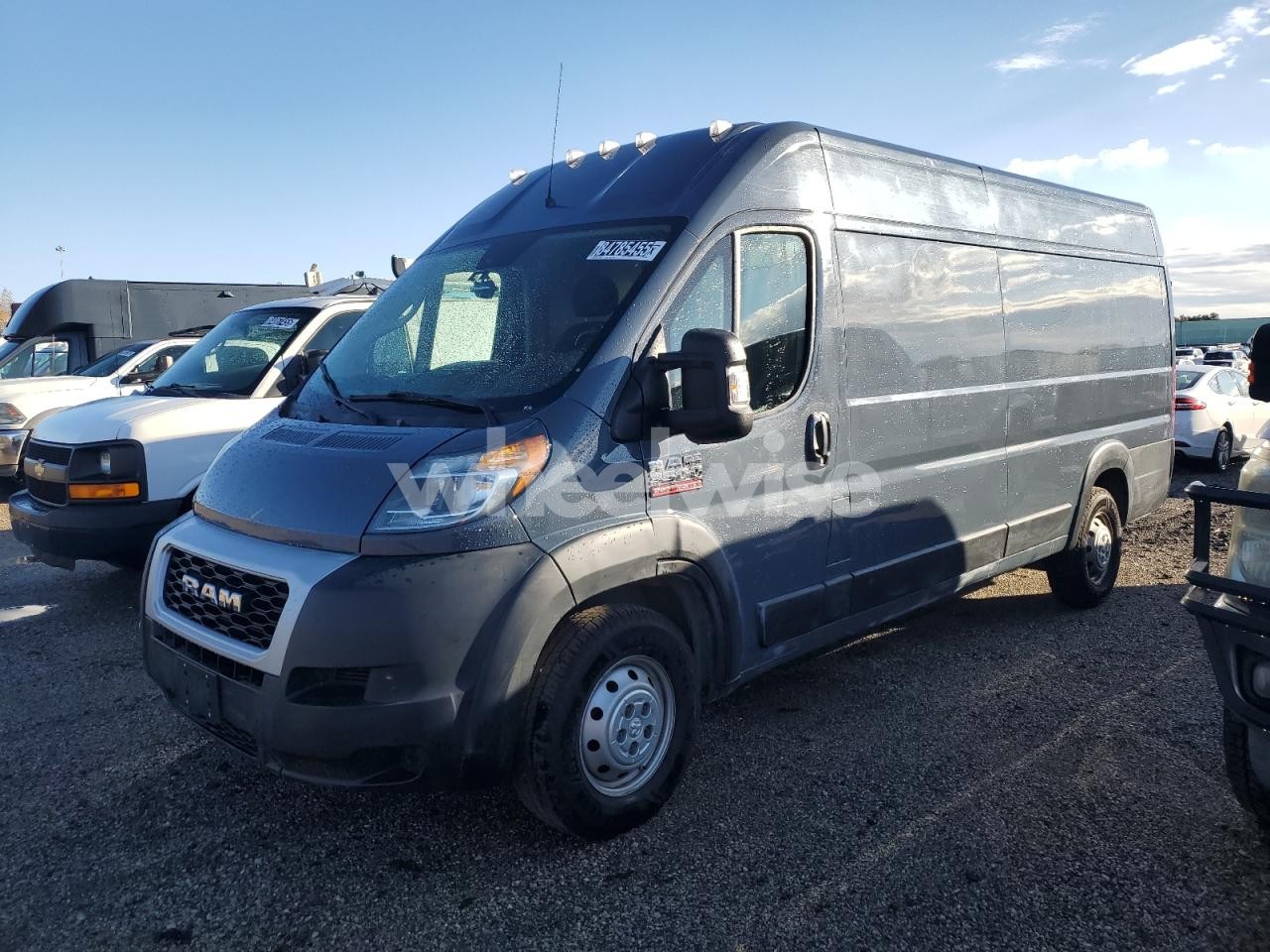 2021 RAM PROMASTER 3500 3500 HIGH (VIN 3C6MRVJGXME535504) main photo
