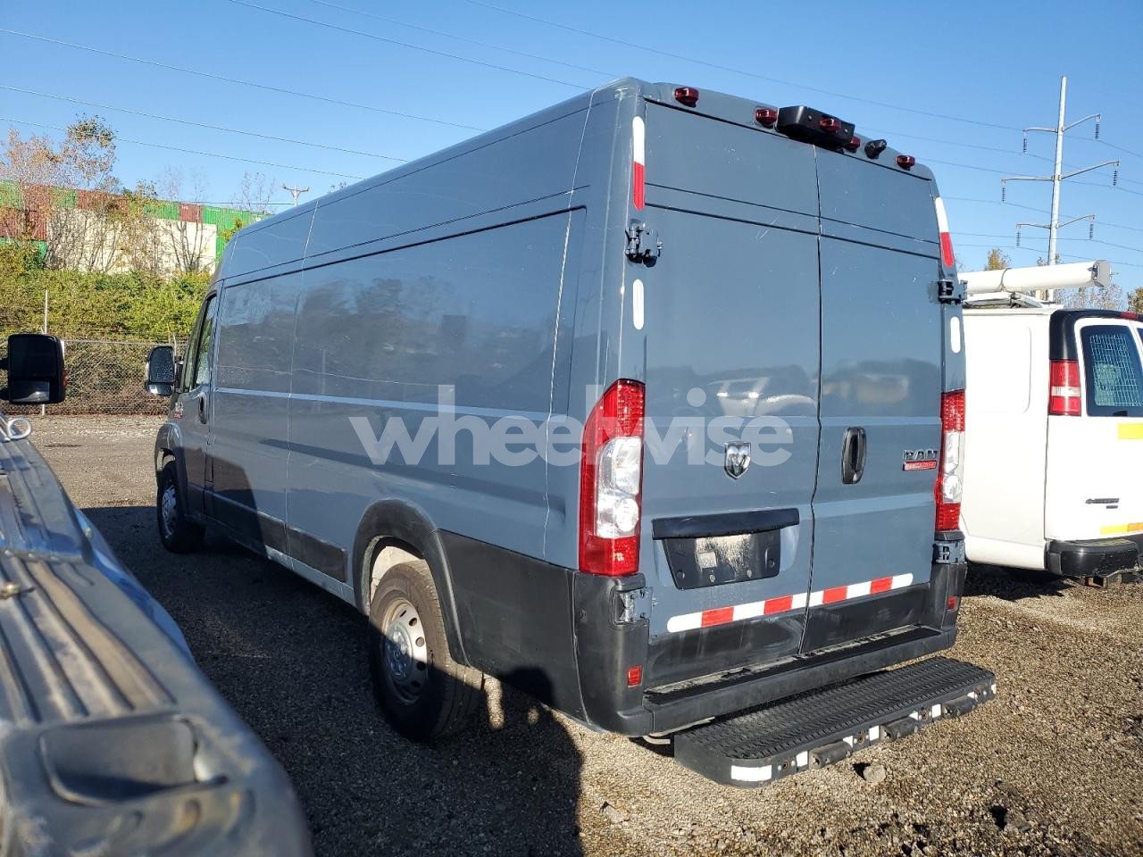 Photo 2 of 2021 RAM PROMASTER 3500 3500 HIGH (VIN 3C6MRVJGXME535504)