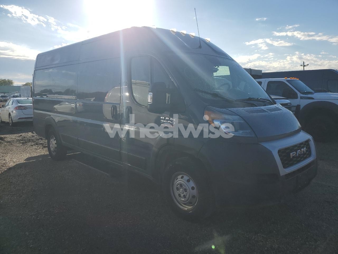 Photo 4 of 2021 RAM PROMASTER 3500 3500 HIGH (VIN 3C6MRVJGXME535504)