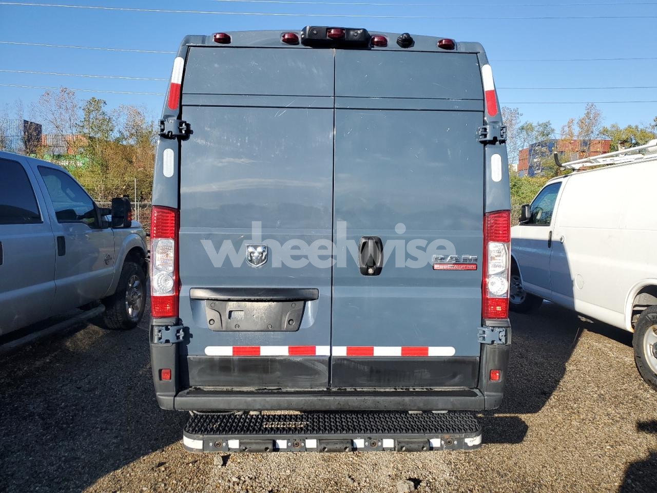 Photo 6 of 2021 RAM PROMASTER 3500 3500 HIGH (VIN 3C6MRVJGXME535504)