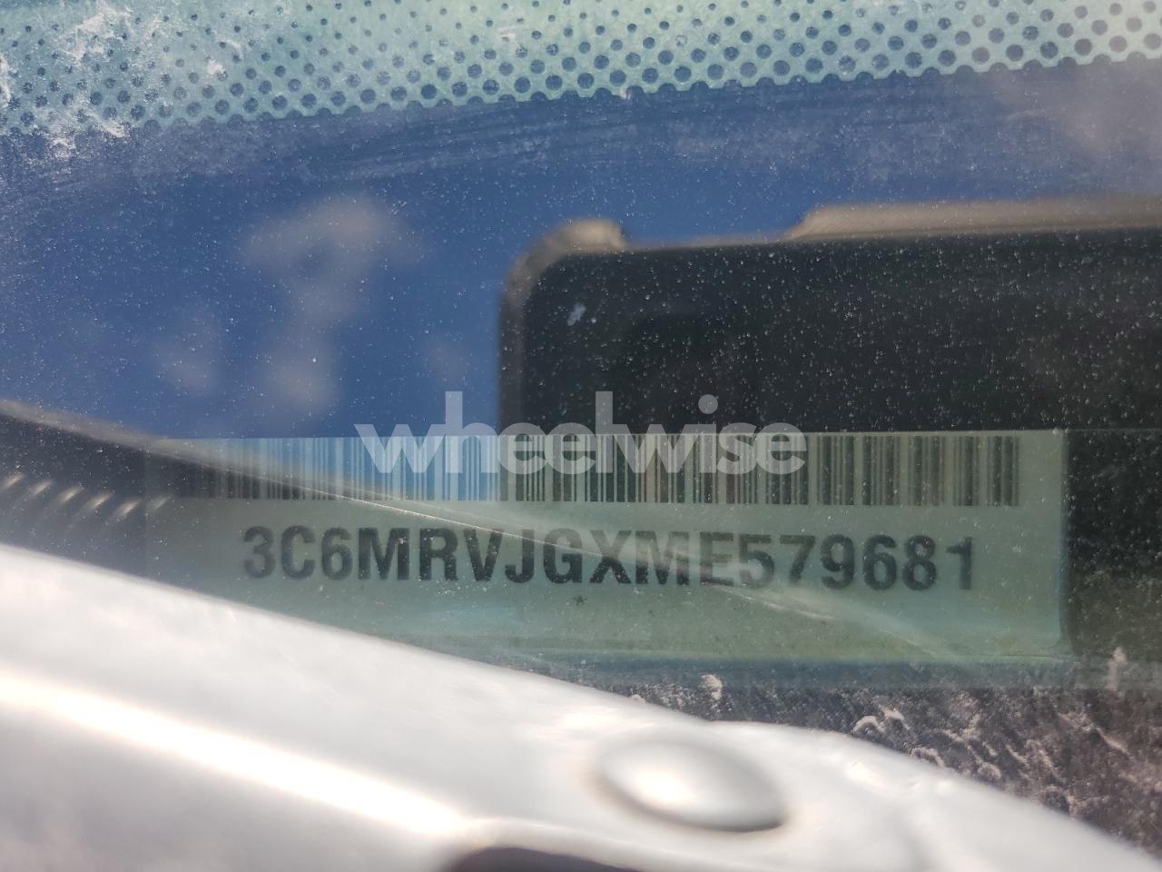 Photo 13 of 2021 RAM PROMASTER 3500 3500 HIGH (VIN 3C6MRVJGXME579681)