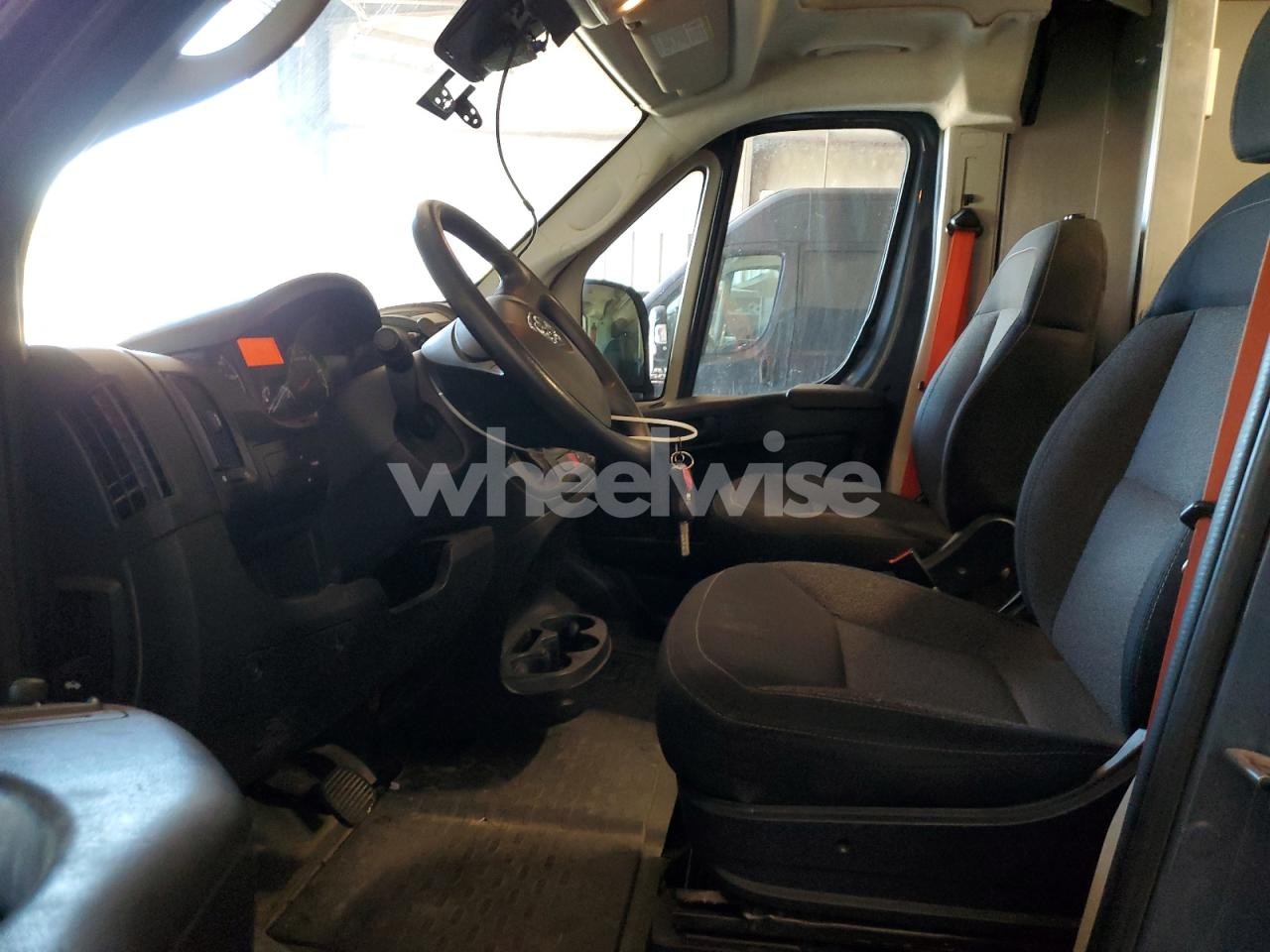 Photo 7 of 2021 RAM PROMASTER 3500 3500 HIGH (VIN 3C6MRVJGXME579681)