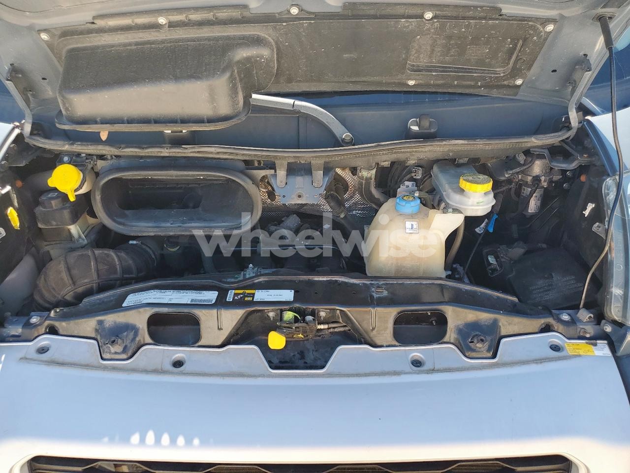 Photo 12 of 2021 RAM PROMASTER 3500 3500 HIGH (VIN 3C6MRVJGXME587330)