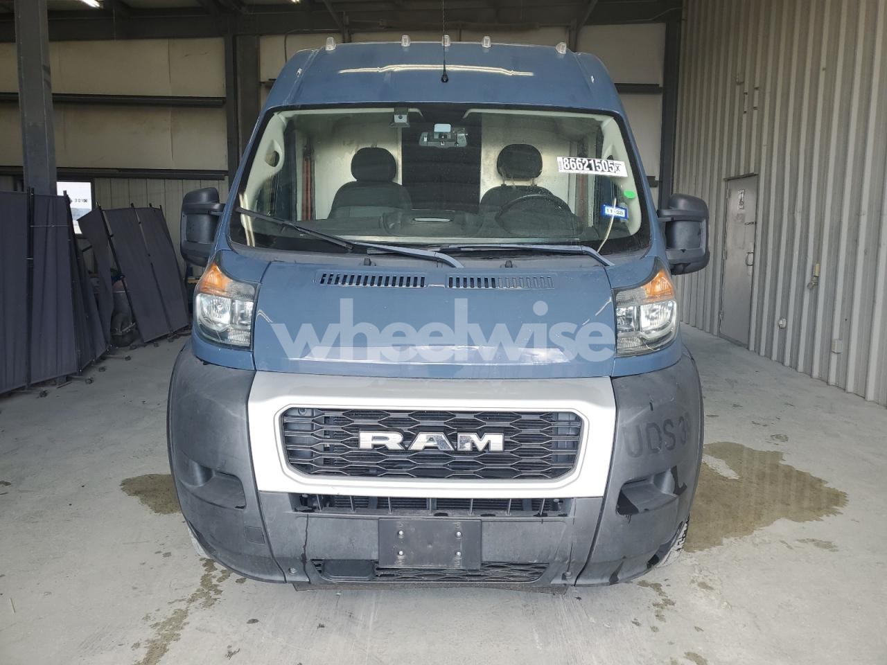 Photo 5 of 2021 RAM PROMASTER 3500 3500 HIGH (VIN 3C6MRVJGXME587330)