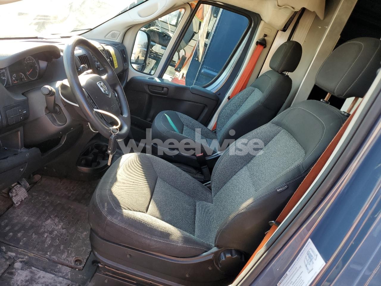 Photo 7 of 2021 RAM PROMASTER 3500 3500 HIGH (VIN 3C6MRVJGXME587330)