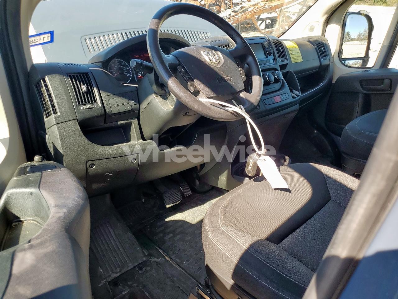 Photo 8 of 2021 RAM PROMASTER 3500 3500 HIGH (VIN 3C6MRVJGXME587330)