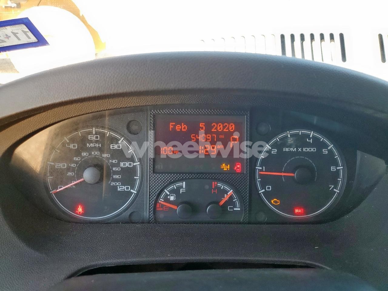 Photo 9 of 2021 RAM PROMASTER 3500 3500 HIGH (VIN 3C6MRVJGXME587330)