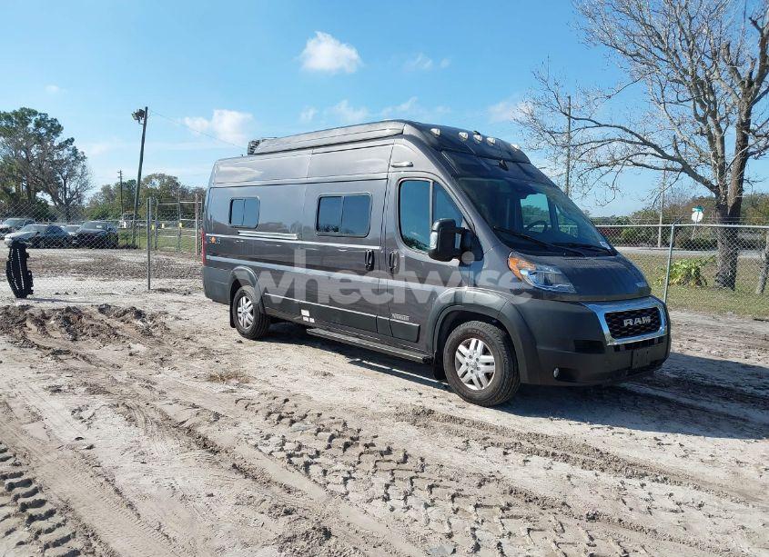 2022 Ram Promaster 3500 CARGO VAN HIGH ROOF 159 WB EXT (VIN 3C6MRVJGXNE140109) main photo