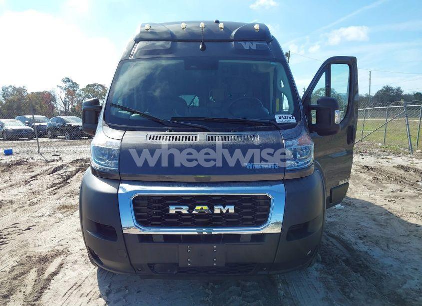 Photo 12 of 2022 Ram Promaster 3500 CARGO VAN HIGH ROOF 159 WB EXT (VIN 3C6MRVJGXNE140109)