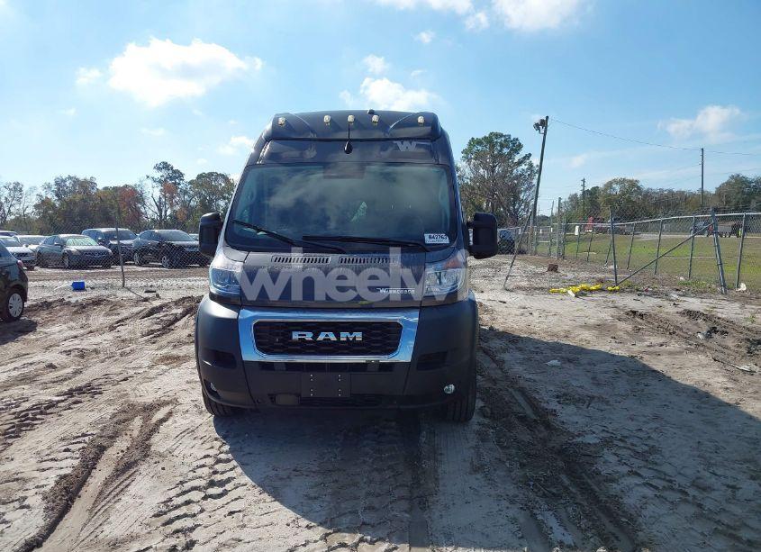 Photo 13 of 2022 Ram Promaster 3500 CARGO VAN HIGH ROOF 159 WB EXT (VIN 3C6MRVJGXNE140109)