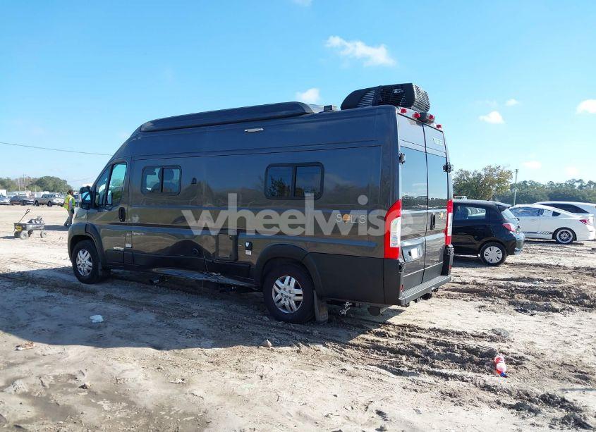 Photo 15 of 2022 Ram Promaster 3500 CARGO VAN HIGH ROOF 159 WB EXT (VIN 3C6MRVJGXNE140109)