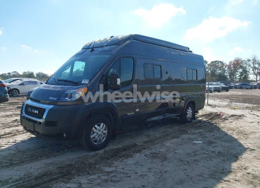 Photo 2 of 2022 Ram Promaster 3500 CARGO VAN HIGH ROOF 159 WB EXT (VIN 3C6MRVJGXNE140109)