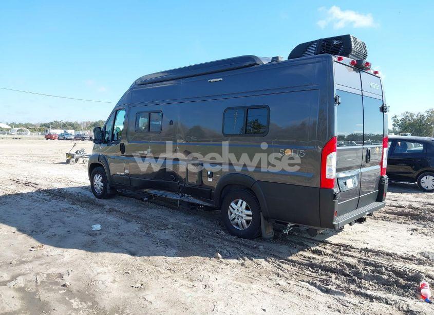 Photo 3 of 2022 Ram Promaster 3500 CARGO VAN HIGH ROOF 159 WB EXT (VIN 3C6MRVJGXNE140109)