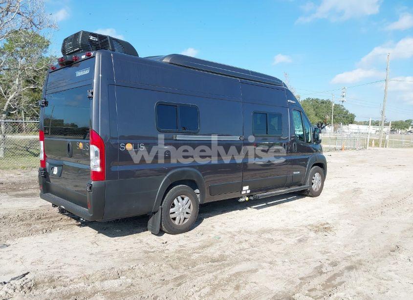 Photo 4 of 2022 Ram Promaster 3500 CARGO VAN HIGH ROOF 159 WB EXT (VIN 3C6MRVJGXNE140109)