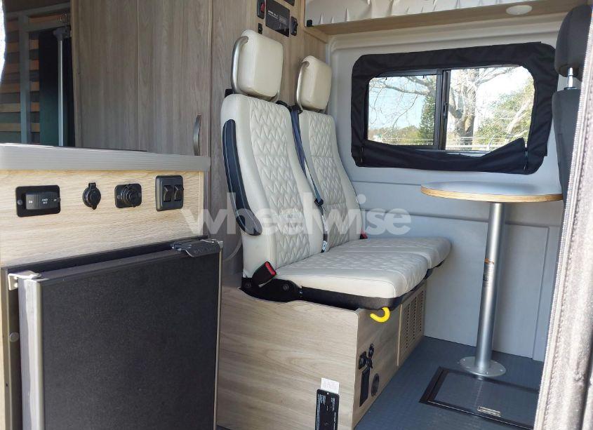 Photo 8 of 2022 Ram Promaster 3500 CARGO VAN HIGH ROOF 159 WB EXT (VIN 3C6MRVJGXNE140109)