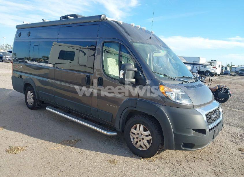 2021 Ram Promaster WINDOW VAN HIGH ROOF (VIN 3C6MRVUG2ME537193) main photo