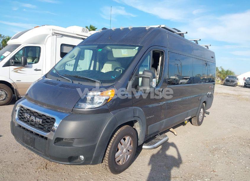 Photo 2 of 2021 Ram Promaster WINDOW VAN HIGH ROOF (VIN 3C6MRVUG2ME537193)