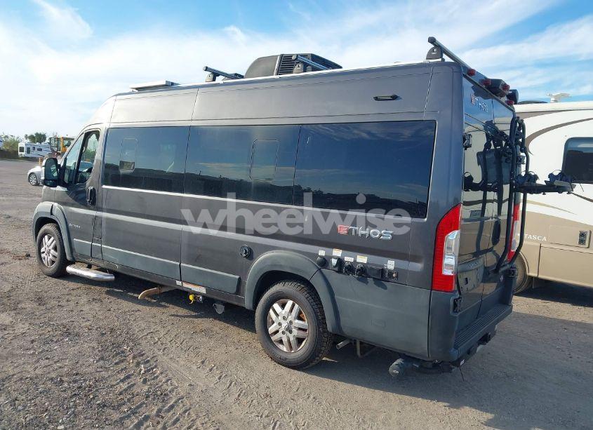 Photo 3 of 2021 Ram Promaster WINDOW VAN HIGH ROOF (VIN 3C6MRVUG2ME537193)