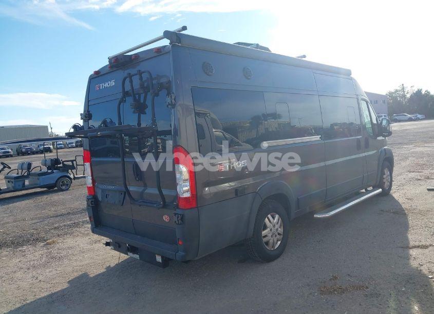 Photo 4 of 2021 Ram Promaster WINDOW VAN HIGH ROOF (VIN 3C6MRVUG2ME537193)