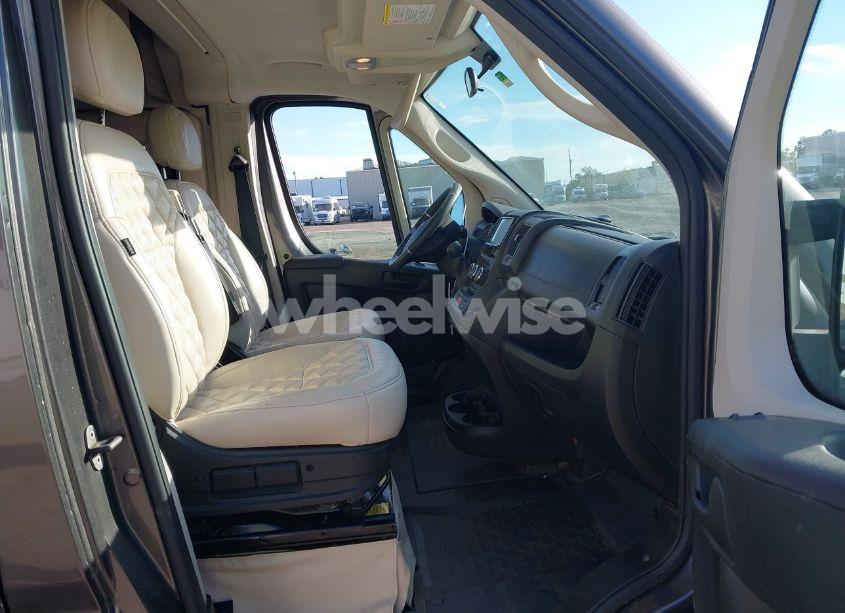 Photo 5 of 2021 Ram Promaster WINDOW VAN HIGH ROOF (VIN 3C6MRVUG2ME537193)