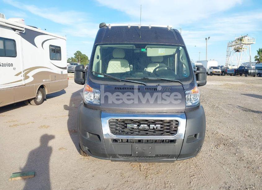 Photo 6 of 2021 Ram Promaster WINDOW VAN HIGH ROOF (VIN 3C6MRVUG2ME537193)