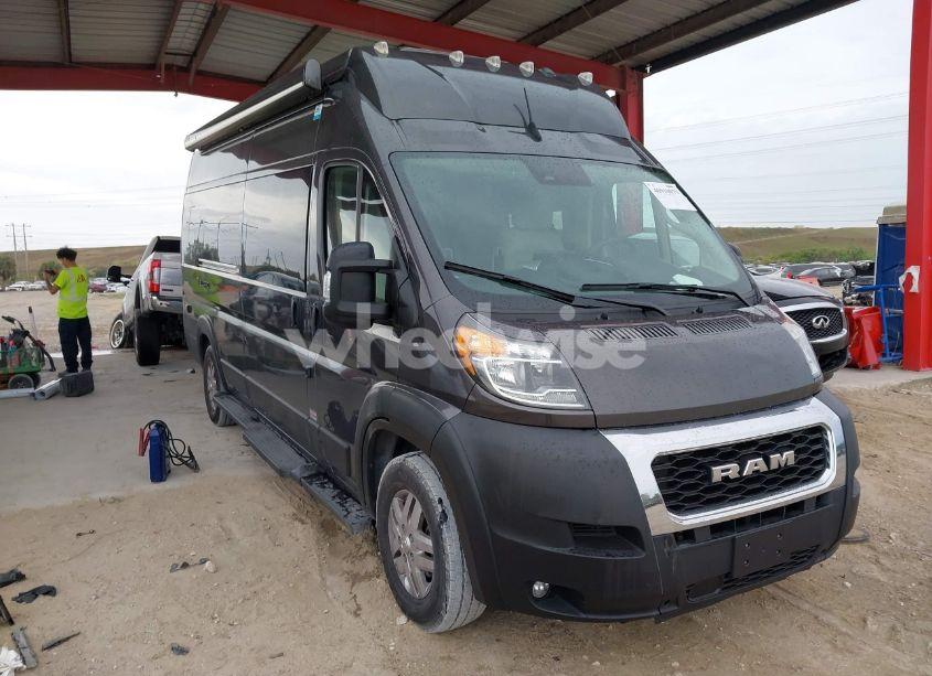 2022 Ram Promaster 3500 WINDOW VAN HIGH ROOF 159 WB EXT (VIN 3C6MRVUG2NE101722) main photo
