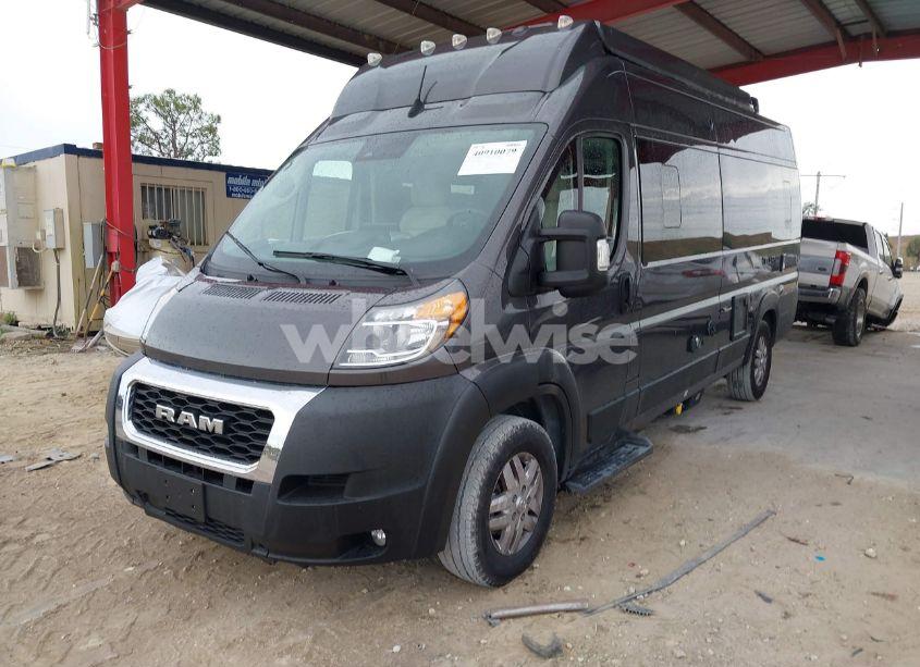 Photo 2 of 2022 Ram Promaster 3500 WINDOW VAN HIGH ROOF 159 WB EXT (VIN 3C6MRVUG2NE101722)