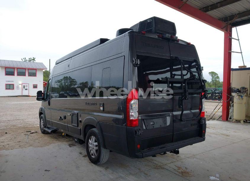 Photo 3 of 2022 Ram Promaster 3500 WINDOW VAN HIGH ROOF 159 WB EXT (VIN 3C6MRVUG2NE101722)