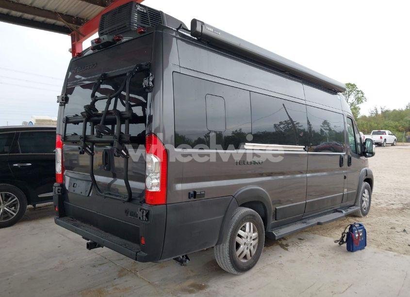 Photo 4 of 2022 Ram Promaster 3500 WINDOW VAN HIGH ROOF 159 WB EXT (VIN 3C6MRVUG2NE101722)