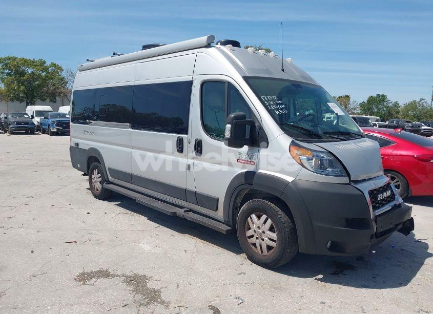 2021 Ram Promaster 3500 WINDOW VAN HIGH ROOF 159 WB EXT (VIN 3C6MRVUG5ME550939) main photo
