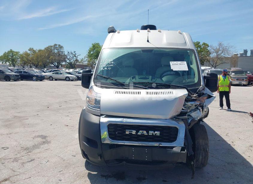 Photo 12 of 2021 Ram Promaster 3500 WINDOW VAN HIGH ROOF 159 WB EXT (VIN 3C6MRVUG5ME550939)