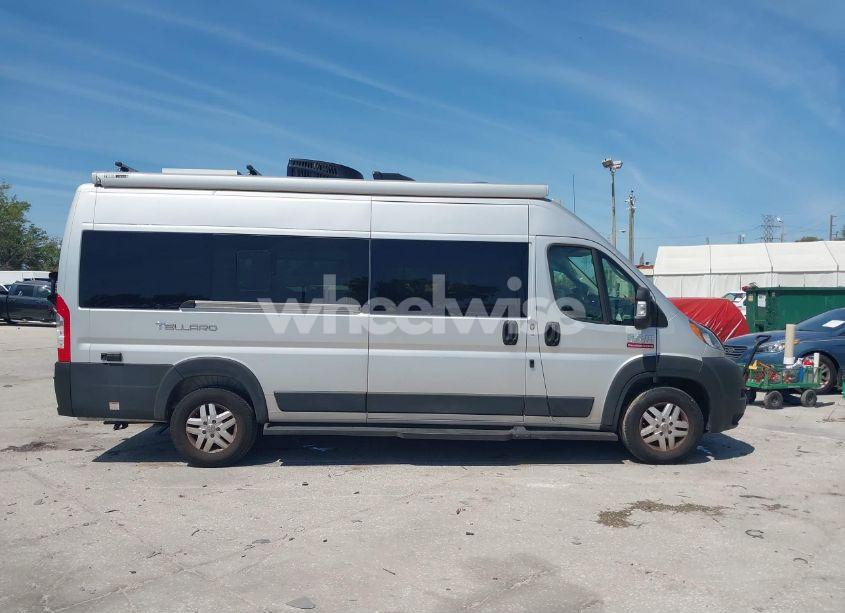 Photo 13 of 2021 Ram Promaster 3500 WINDOW VAN HIGH ROOF 159 WB EXT (VIN 3C6MRVUG5ME550939)